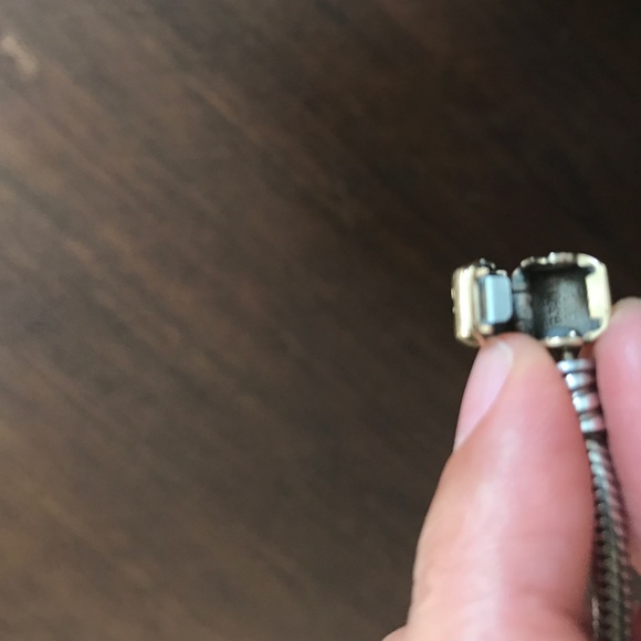 Pre-own Pandora Bracelet,charms,w/14k gold clasp - Picture 7 of 7